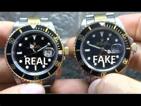 how to spot if a rolex is fake 455b|fake rolex watches.